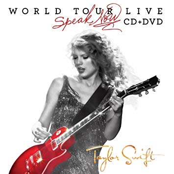 Taylor swift speak now world tour